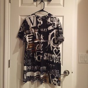 Brand new Victoria Secrets/Balmain Tee